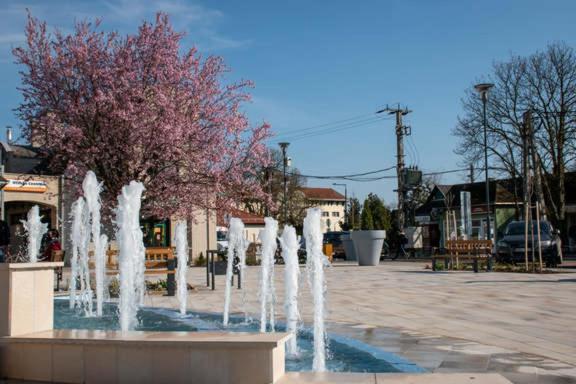 Thermal Apartman Tiszafuered 外观 照片